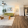 Living Room and Kitchen Open Concept Apartment