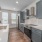 kitchen with ample lighting