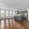 spacious living areas with kitchen