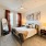 Master bedroom 2 x 2 model apartment