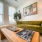 Marquee Apartments Model Living Room