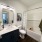 Guest Bathroom with Tiled Bathtub in New Apartments